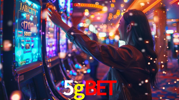 Sinta a adrenalina dos jogos de cassino com 5gbet